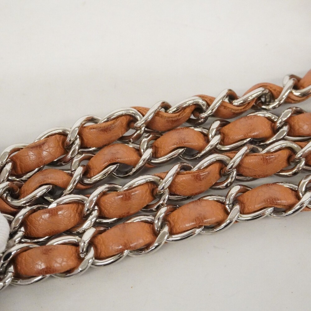 CHANEL Brown Caviar Leather Shoulder Bag - Picture 7 of 15